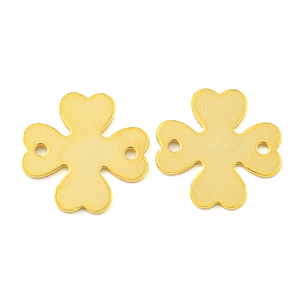 PandaHall 925 Sterling Silver Connector Charms, Clover Links, with 925 Stamp, Real 18K Gold Plated, 10x10x0.5mm, Hole: 0.5mm Sterling Silver...
PandaHall 925 Sterling Silver Connector Charms, Clover Links, with 925 Stamp, Real 18K Gold Plated, 10x10x0.5mm, Hole: 0.5mm Sterling Silver...
