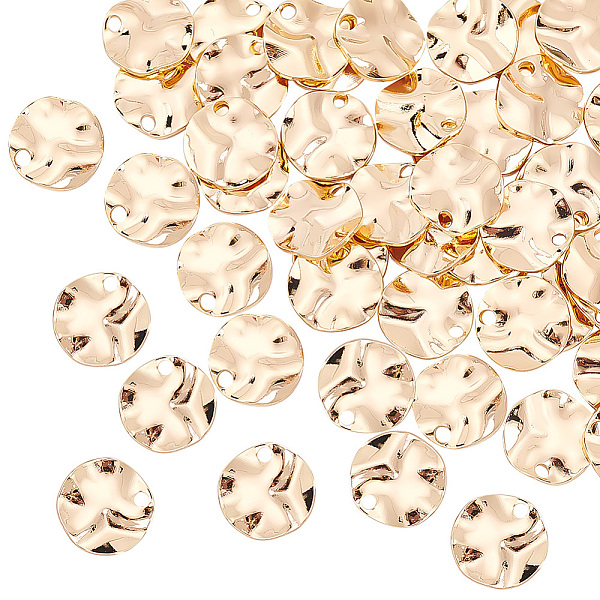 PandaHall PH 50Pcs 18K Gold Plated Round Charms Stamping Blanks Round Disc Tag Brass Pendants Bulk Flat Coin Charms Wavy Style for Jewelry...
PandaHall PH 50Pcs 18K Gold Plated Round Charms Stamping Blanks Round Disc Tag Brass Pendants Bulk Flat Coin Charms Wavy Style for Jewelry...