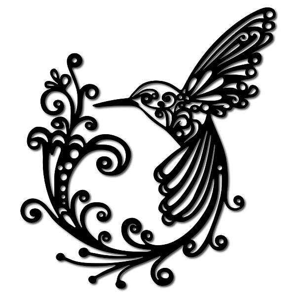 PandaHall CREATCABIN Bird Metal Wall Art Decor Hummingbird Black Wall Signs Iron Hanging Metal Ornament Sculpture for Balcony Garden Living...
PandaHall CREATCABIN Bird Metal Wall Art Decor Hummingbird Black Wall Signs Iron Hanging Metal Ornament Sculpture for Balcony Garden Living...