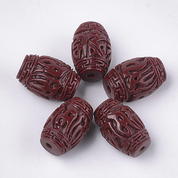 PandaHall Synthetic Coral Beads, Dyed, Oval, Brown, 17~18x12mm, Hole: 1.8mm Synthetic Coral Oval Brown
PandaHall Synthetic Coral Beads, Dyed, Oval, Brown, 17~18x12mm, Hole: 1.8mm Synthetic Coral Oval Brown