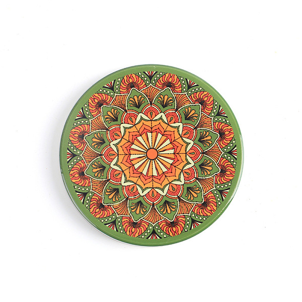 PandaHall Porcelain Cup Mats, Flat Round Shape Mandala Pattern Coaster, Green, 90mm Porcelain Flat Round Green
PandaHall Porcelain Cup Mats, Flat Round Shape Mandala Pattern Coaster, Green, 90mm Porcelain Flat Round Green