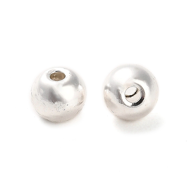 PandaHall Alloy Beads, Long-Lasting Plated, Round, Silver, 6x5mm, Hole: 1.5mm Alloy Round
PandaHall Alloy Beads, Long-Lasting Plated, Round, Silver, 6x5mm, Hole: 1.5mm Alloy Round