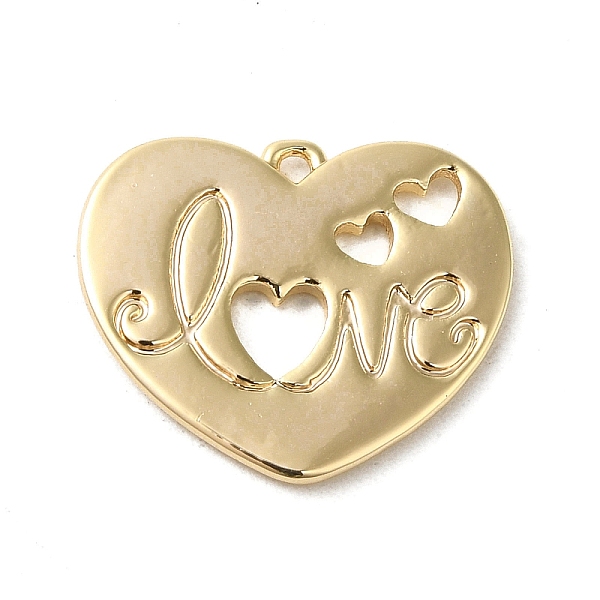 PandaHall Valentine's Day Brass Pendants, Heart with Word, Real 18K Gold Plated, 16x18.5x1.5mm, Hole: 1.2mm Brass Heart
PandaHall Valentine's Day Brass Pendants, Heart with Word, Real 18K Gold Plated, 16x18.5x1.5mm, Hole: 1.2mm Brass Heart