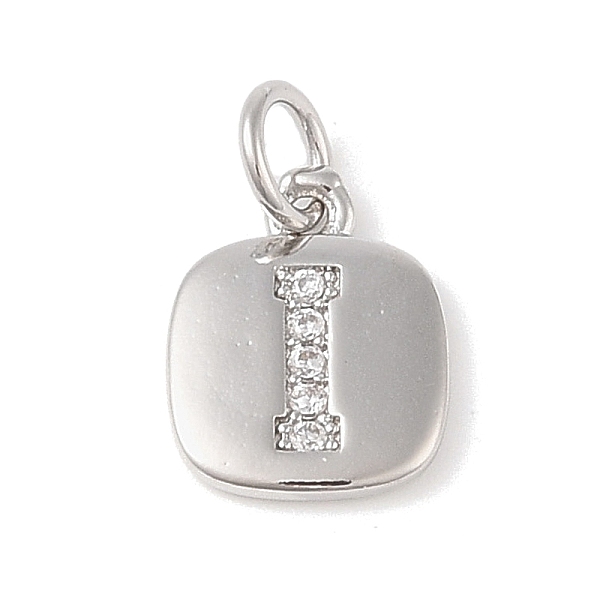 PandaHall Rack Plating Brass Micro Pave CLear Cubic Zirconia Charms, with Jump Rings, Cadmium Free & Lead Free, Long-Lasting Plated...
PandaHall Rack Plating Brass Micro Pave CLear Cubic Zirconia Charms, with Jump Rings, Cadmium Free & Lead Free, Long-Lasting Plated...