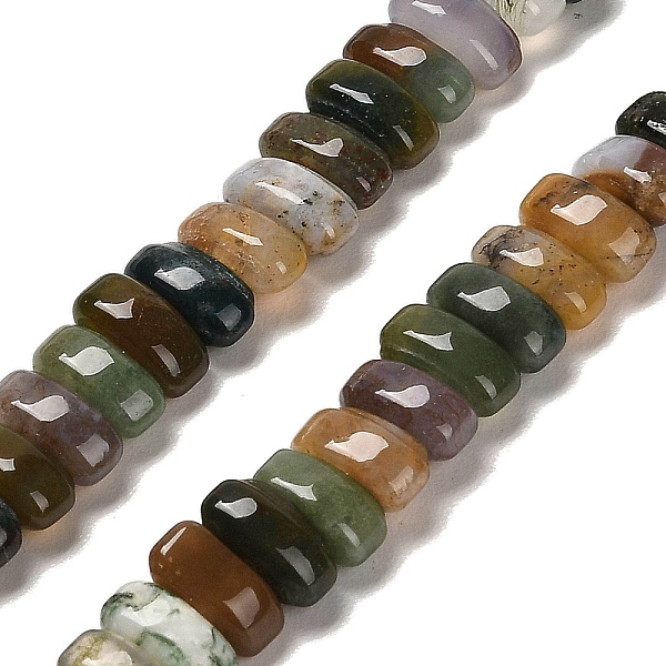 PandaHall Natural Indian Agate Beads Strands, Rectangle, 9x4x4.5mm, Hole: 1mm, about 93pcs/strand, 15.28 inch(38.8cm) Indian Agate Rectangle
PandaHall Natural Indian Agate Beads Strands, Rectangle, 9x4x4.5mm, Hole: 1mm, about 93pcs/strand, 15.28 inch(38.8cm) Indian Agate Rectangle