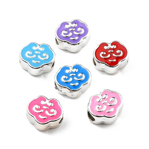 PandaHall CCB Plastic European Beads, Large Hole Beads, Enamel Style, Cloud, Mixed Color, 10x11.5x6mm, Hole: 4mm Plastic Cloud Multicolor
PandaHall CCB Plastic European Beads, Large Hole Beads, Enamel Style, Cloud, Mixed Color, 10x11.5x6mm, Hole: 4mm Plastic Cloud Multicolor