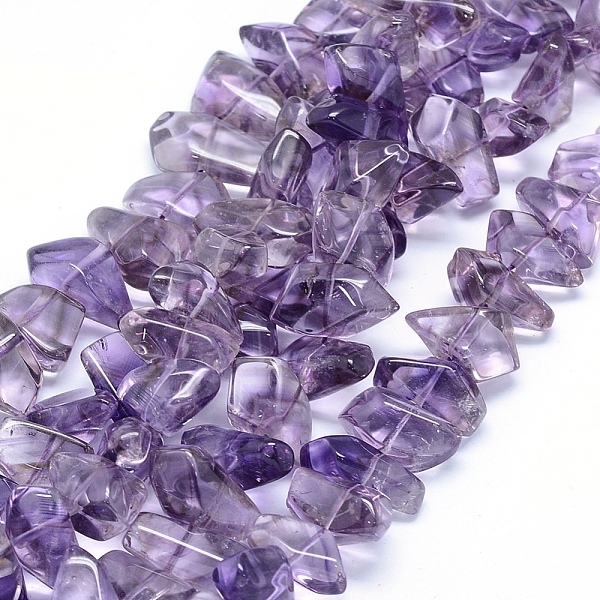 PandaHall Natural Amethyst Beads Strands, Nuggets, 16~26x7~14mm, Hole: 1.2mm, 15.7 inch(40cm) Amethyst Nuggets Purple
PandaHall Natural Amethyst Beads Strands, Nuggets, 16~26x7~14mm, Hole: 1.2mm, 15.7 inch(40cm) Amethyst Nuggets Purple