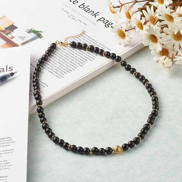 PandaHall Round Natural Lava Rock & Wood Beaded Necklace for Men Women, 21.26 inch(54cm) Lava Rock
PandaHall Round Natural Lava Rock & Wood Beaded Necklace for Men Women, 21.26 inch(54cm) Lava Rock