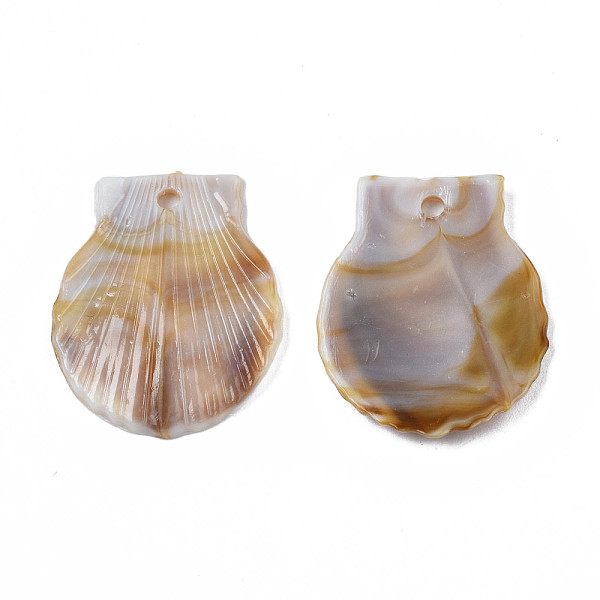 PandaHall Opaque Acrylic Pendants , Shell, Navajo White, 30x24x3mm, Hole: 2.0mm, about 490pcs/500g Acrylic Shell Shape
PandaHall Opaque Acrylic Pendants , Shell, Navajo White, 30x24x3mm, Hole: 2.0mm, about 490pcs/500g Acrylic Shell Shape