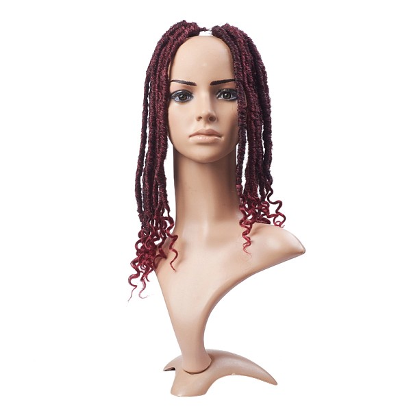 PandaHall Curly Faux Locs Crochet Hair, with Curly Ends, Crochet Goddess Locs Synthetic Braids Hair Extensions, Low Temperature Heat...
PandaHall Curly Faux Locs Crochet Hair, with Curly Ends, Crochet Goddess Locs Synthetic Braids Hair Extensions, Low Temperature Heat...