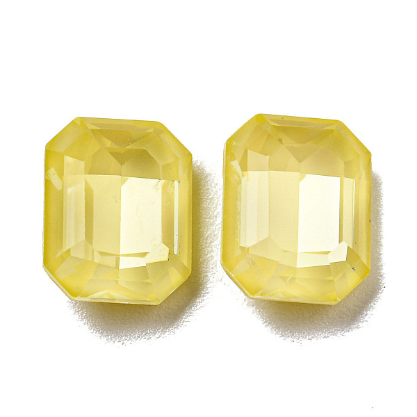 PandaHall Glass Rhinestone Cabochons, Point Back & Back Plated, Faceted, Rectangle, Jonquil, 10x8x5mm. Glass Rhinestone Rectangle Yellow
PandaHall Glass Rhinestone Cabochons, Point Back & Back Plated, Faceted, Rectangle, Jonquil, 10x8x5mm. Glass Rhinestone Rectangle Yellow