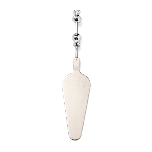 PandaHall 201 Stainless Steel Cake Spatulas, Bakewere Tool, Stainless Steel Color, 203x39.5x15mm 201 Stainless Steel
PandaHall 201 Stainless Steel Cake Spatulas, Bakewere Tool, Stainless Steel Color, 203x39.5x15mm 201 Stainless Steel