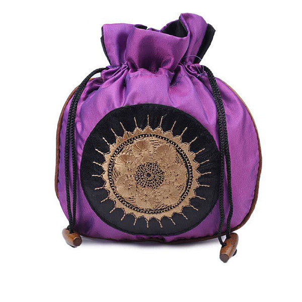 PandaHall Chinese Style Brocade Good Luck Fortune Drawstring Gift Blessing Bags, Jewelry Storage Pouches for Wedding Party Candy Packaging...
PandaHall Chinese Style Brocade Good Luck Fortune Drawstring Gift Blessing Bags, Jewelry Storage Pouches for Wedding Party Candy Packaging...