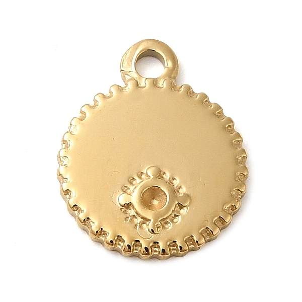 PandaHall 304 Stainless Steel Pendant Rhinestone Settings, Flat Round Charm, Real 14K Gold Plated, Fit for 1.2mm Rhinestone, 13x10x1.4mm...
PandaHall 304 Stainless Steel Pendant Rhinestone Settings, Flat Round Charm, Real 14K Gold Plated, Fit for 1.2mm Rhinestone, 13x10x1.4mm...