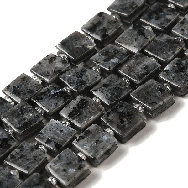 PandaHall Natural Larvikite Beads Strands, Square, with Seed Beads, 10~10.5x10~10.5x5~5.5mm, Hole: 1.6mm, about 32pcs/strand, 15.16~15.35...
PandaHall Natural Larvikite Beads Strands, Square, with Seed Beads, 10~10.5x10~10.5x5~5.5mm, Hole: 1.6mm, about 32pcs/strand, 15.16~15.35...