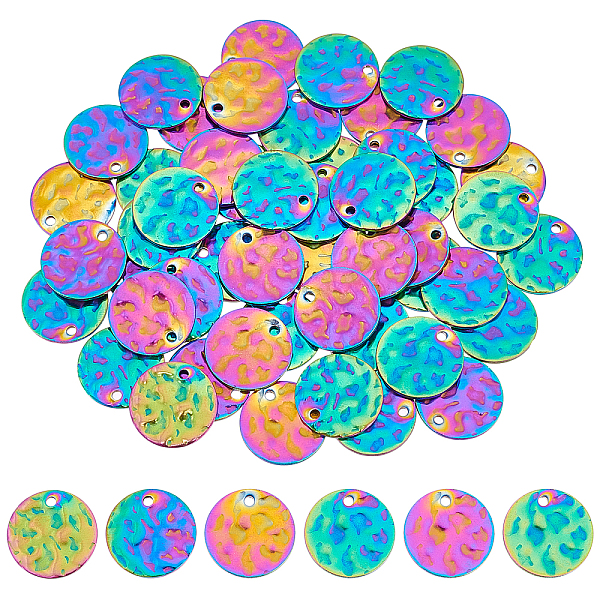 PandaHall DICOSMETIC 50Pcs Rainbow Color Flat Round Charms Stainless Steel Textured Stamping Tag Pendants 12mm Blank Tag Pendants for...
PandaHall DICOSMETIC 50Pcs Rainbow Color Flat Round Charms Stainless Steel Textured Stamping Tag Pendants 12mm Blank Tag Pendants for...
