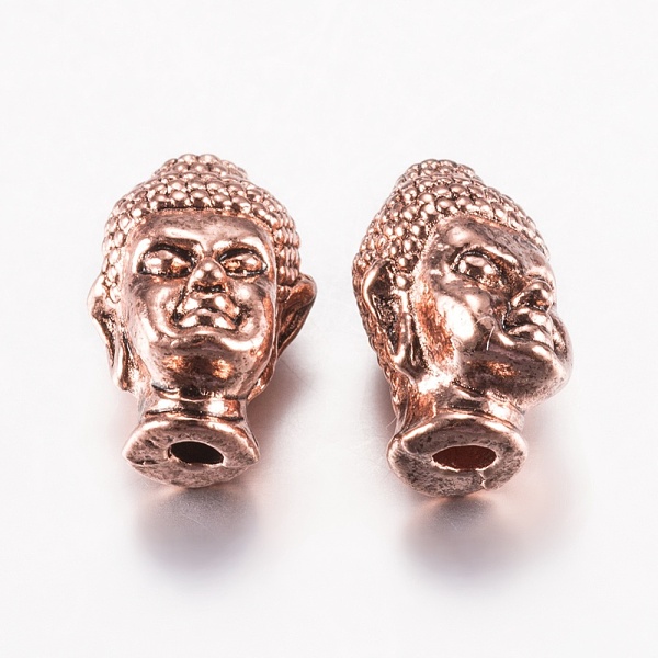 PandaHall Tibetan Style Alloy Beads, Buddha Head, Antique Rose Gold, 13x9x8.5mm, Hole: 1.5mm Alloy Others
PandaHall Tibetan Style Alloy Beads, Buddha Head, Antique Rose Gold, 13x9x8.5mm, Hole: 1.5mm Alloy Others