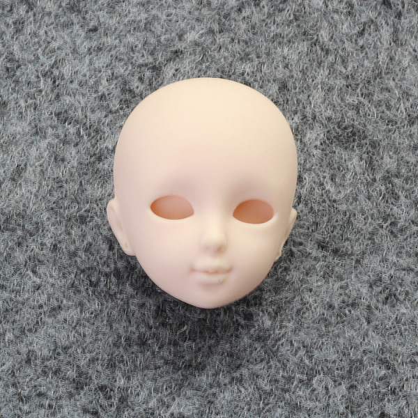 PandaHall Plastic Doll Head Sculpt, without Eyes, DIY BJD Heads Toy Practice Makeup Supplies, Antique White, 49mm Plastic Others
PandaHall Plastic Doll Head Sculpt, without Eyes, DIY BJD Heads Toy Practice Makeup Supplies, Antique White, 49mm Plastic Others