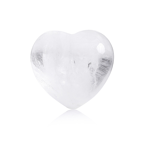 PandaHall Natural Quartz Crystal Healing Stones, Heart Love Stones, Pocket Palm Stones for Reiki Ealancing, Heart, 15x15x10mm Quartz Crystal...
PandaHall Natural Quartz Crystal Healing Stones, Heart Love Stones, Pocket Palm Stones for Reiki Ealancing, Heart, 15x15x10mm Quartz Crystal...