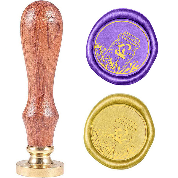 PandaHall Wax Seal Stamp Set, Sealing Wax Stamp Solid Brass Head, Wood Handle Retro Brass Stamp Kit Removable, for Envelopes Invitations...
PandaHall Wax Seal Stamp Set, Sealing Wax Stamp Solid Brass Head, Wood Handle Retro Brass Stamp Kit Removable, for Envelopes Invitations...
