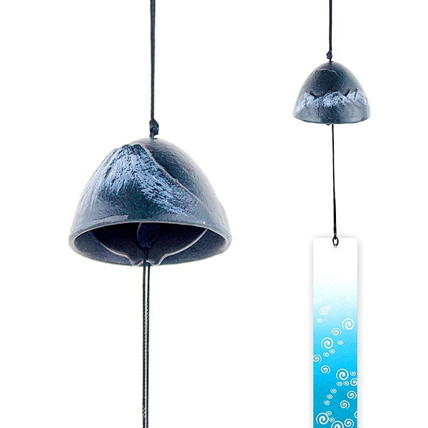 PandaHall Japanese Style Iron Wind Chimes, Paper Pendant Decorations, Mountain Fuji, Dark Slate Blue, 400x65mm Iron Mountain
PandaHall Japanese Style Iron Wind Chimes, Paper Pendant Decorations, Mountain Fuji, Dark Slate Blue, 400x65mm Iron Mountain