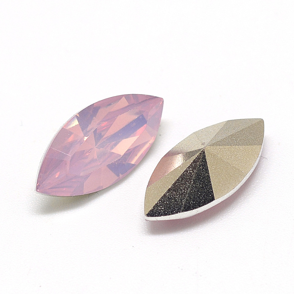 PandaHall Pointed Back Resin Rhinestone Cabochons, Horse Eye, Flamingo, 15x7x5mm, about 400pcs/bag Resin Horse Eye Pink
PandaHall Pointed Back Resin Rhinestone Cabochons, Horse Eye, Flamingo, 15x7x5mm, about 400pcs/bag Resin Horse Eye Pink