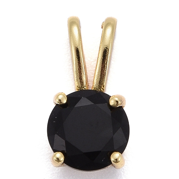 PandaHall Brass Micro Pave Cubic Zirconia Pendants, Real 18K Gold Plated, Long-Lasting Plated, Flat Round, Black, 13.5x7x5mm, Hole: 6x2mm...
PandaHall Brass Micro Pave Cubic Zirconia Pendants, Real 18K Gold Plated, Long-Lasting Plated, Flat Round, Black, 13.5x7x5mm, Hole: 6x2mm...