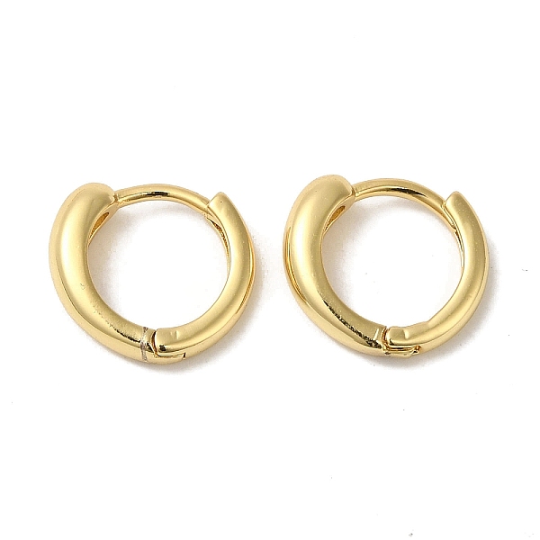 PandaHall Brass Huggie Hoop Earrings for Women, Real 18K Gold Plated, Ring, 14x4mm Brass Ring
PandaHall Brass Huggie Hoop Earrings for Women, Real 18K Gold Plated, Ring, 14x4mm Brass Ring