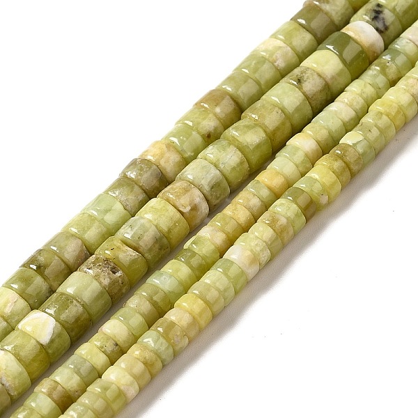 PandaHall Natural Idocrase Beads Strands, Vesuvianite Beads, Heishi Beads, Flat Round/Disc, 4.5x2mm, Hole: 1mm, about 188pcs/strand, 15.83''...
PandaHall Natural Idocrase Beads Strands, Vesuvianite Beads, Heishi Beads, Flat Round/Disc, 4.5x2mm, Hole: 1mm, about 188pcs/strand, 15.83''...