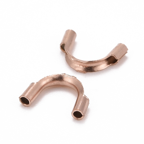 PandaHall Ion Plating(IP) 316 Stainless Steel Wire Guardian and Protectors, Long-Lasting Plated, Rose Gold, 4.5x7.5x1.5mm, Hole: 0.6mm 316...
PandaHall Ion Plating(IP) 316 Stainless Steel Wire Guardian and Protectors, Long-Lasting Plated, Rose Gold, 4.5x7.5x1.5mm, Hole: 0.6mm 316...