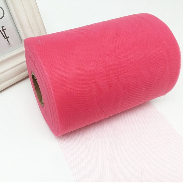 PandaHall Nylon Tulle Fabric Rolls, Mesh Ribbon Spool for Wedding and Decoration, Cerise, 5-7/8 inch(150mm), about 98.43 Yards(90m)/Roll..., Red
PandaHall Nylon Tulle Fabric Rolls, Mesh Ribbon Spool for Wedding and Decoration, Cerise, 5-7/8 inch(150mm), about 98.43 Yards(90m)/Roll..., Red