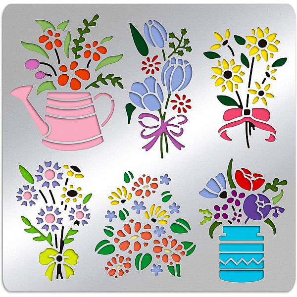 PandaHall Stainless Steel Cutting Dies Stencils, for DIY Scrapbooking/Photo Album, Decorative Embossing DIY Paper Card, Stainless Steel...
PandaHall Stainless Steel Cutting Dies Stencils, for DIY Scrapbooking/Photo Album, Decorative Embossing DIY Paper Card, Stainless Steel...