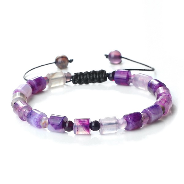 PandaHall Bohemian Style Natural Banded Agate/Striped Adjustable Braided Bracelets for Women Banded Agate
PandaHall Bohemian Style Natural Banded Agate/Striped Adjustable Braided Bracelets for Women Banded Agate