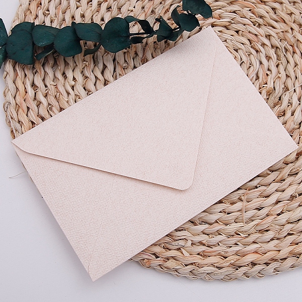 PandaHall Solid Color Paper Envelopes, Rectangle, Lavender Blush, 115x160mm Paper Rectangle
PandaHall Solid Color Paper Envelopes, Rectangle, Lavender Blush, 115x160mm Paper Rectangle