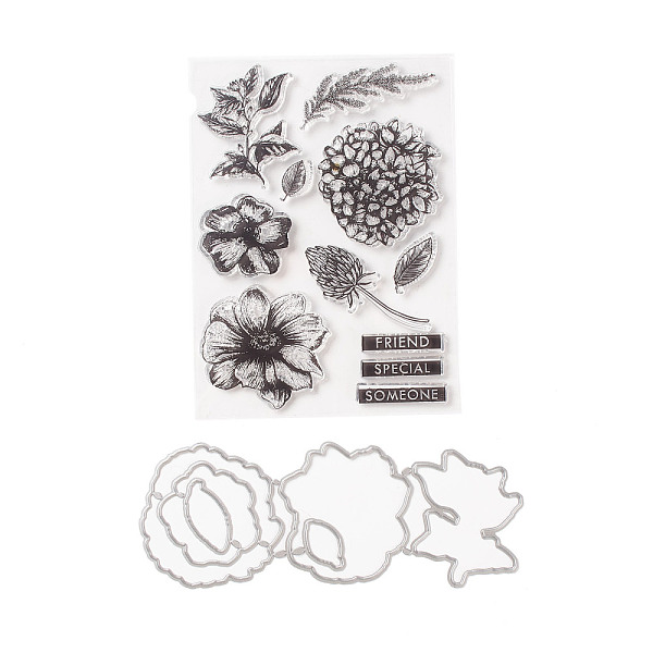 PandaHall Clear Silicone Stamps and Carbon Steel Cutting Dies Set, for DIY Scrapbooking, Photo Album Decorative, Cards Making, Stamp Sheets..., Black
PandaHall Clear Silicone Stamps and Carbon Steel Cutting Dies Set, for DIY Scrapbooking, Photo Album Decorative, Cards Making, Stamp Sheets..., Black