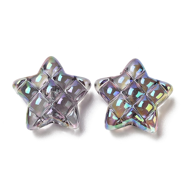 PandaHall Transparent Acrylic Beads, AB Color Plated, Star, Black, 19.5x19.5x9mm, Hole: 3.5mm Acrylic Star Black
PandaHall Transparent Acrylic Beads, AB Color Plated, Star, Black, 19.5x19.5x9mm, Hole: 3.5mm Acrylic Star Black