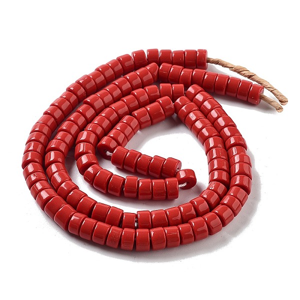 PandaHall Handmade Nepalese Lampwork Beads, Column, Red, 8~8.5x4~6mm, Hole: 1.8mm, about 131pcs/strand, 25.79''(65.5cm) Lampwork Column Red
PandaHall Handmade Nepalese Lampwork Beads, Column, Red, 8~8.5x4~6mm, Hole: 1.8mm, about 131pcs/strand, 25.79''(65.5cm) Lampwork Column Red