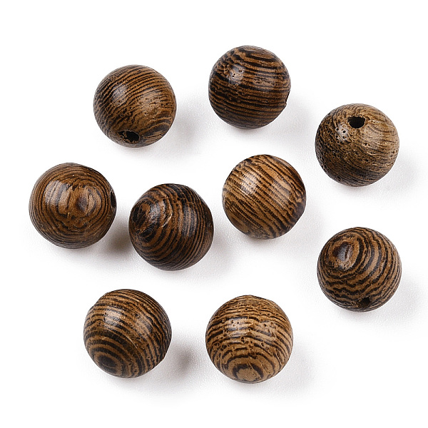 PandaHall Natural Wood Beads, Lead Free, Round, Dyed, Coconut Brown, 6~6.5mm, Hole: 1.5~2mm Wood Round Brown
PandaHall Natural Wood Beads, Lead Free, Round, Dyed, Coconut Brown, 6~6.5mm, Hole: 1.5~2mm Wood Round Brown
