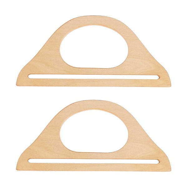 PandaHall D-shape Wooden Bag Handles, for Bag Replacement Accessories, BurlyWood, 11.9x25.1x0.85cm, Inner Diameter: 7.1x11.2cm & 21.3x0.8cm..., Orange
PandaHall D-shape Wooden Bag Handles, for Bag Replacement Accessories, BurlyWood, 11.9x25.1x0.85cm, Inner Diameter: 7.1x11.2cm & 21.3x0.8cm..., Orange
