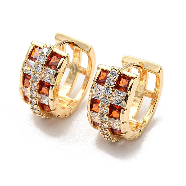 PandaHall Brass with Chocolate Cubic Zirconia Thick Hoop Earrings, Ring, Light Gold, 17.5x9mm Brass Ring Brown
PandaHall Brass with Chocolate Cubic Zirconia Thick Hoop Earrings, Ring, Light Gold, 17.5x9mm Brass Ring Brown