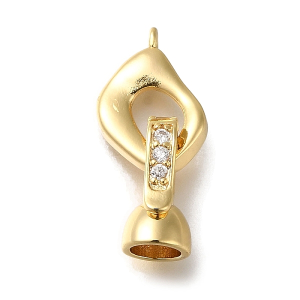 PandaHall Brass Micro Pave Clear Cubic Zirconia Fold Over Clasps, Oval, Real 18K Gold Plated, 21mm Brass+Cubic Zirconia Oval
PandaHall Brass Micro Pave Clear Cubic Zirconia Fold Over Clasps, Oval, Real 18K Gold Plated, 21mm Brass+Cubic Zirconia Oval