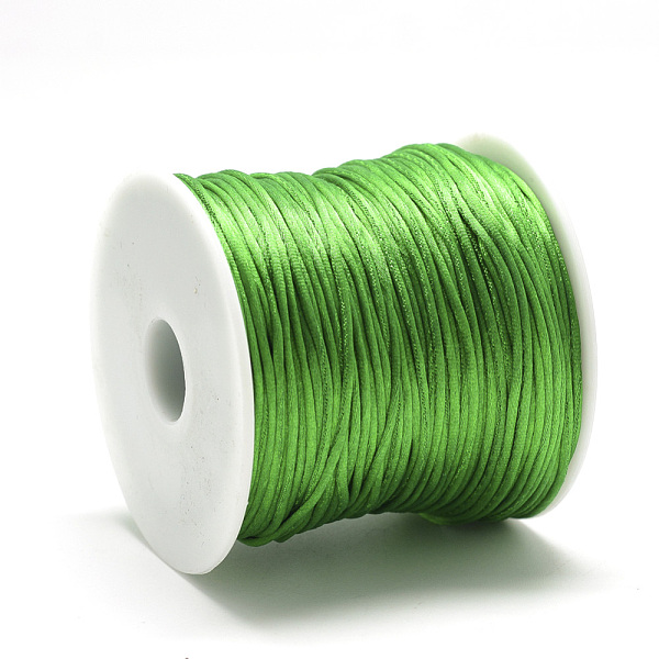PandaHall Nylon Thread, Lime Green, 2.5mm, about 32.81 Yards(30m)/Roll Nylon Green
PandaHall Nylon Thread, Lime Green, 2.5mm, about 32.81 Yards(30m)/Roll Nylon Green