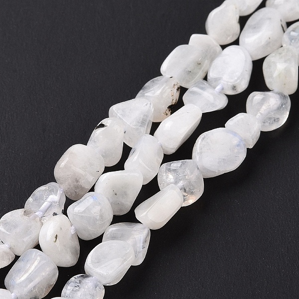 PandaHall Natural Rainbow Moonstone Beads Strands, Nuggets, 6~10.5x6~7.5x4~5mm, Hole: 0.8mm, about 50~55pcs/strand, 15.94''(40.5cm) Rainbow...
PandaHall Natural Rainbow Moonstone Beads Strands, Nuggets, 6~10.5x6~7.5x4~5mm, Hole: 0.8mm, about 50~55pcs/strand, 15.94''(40.5cm) Rainbow...