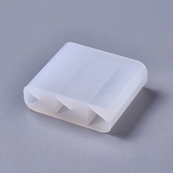 PandaHall Silicone Molds, Resin Casting Molds, For UV Resin, Epoxy Resin Jewelry Making, Triangular Prism, White, 37x44x14mm Silicone Others...
PandaHall Silicone Molds, Resin Casting Molds, For UV Resin, Epoxy Resin Jewelry Making, Triangular Prism, White, 37x44x14mm Silicone Others...