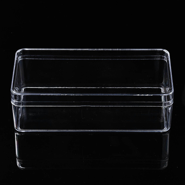 PandaHall Rectangle Polystyrene Bead Storage Container, with Cover, for Jewelry Beads Small Accessories, Clear, 175x85x56mm Plastic...
PandaHall Rectangle Polystyrene Bead Storage Container, with Cover, for Jewelry Beads Small Accessories, Clear, 175x85x56mm Plastic...