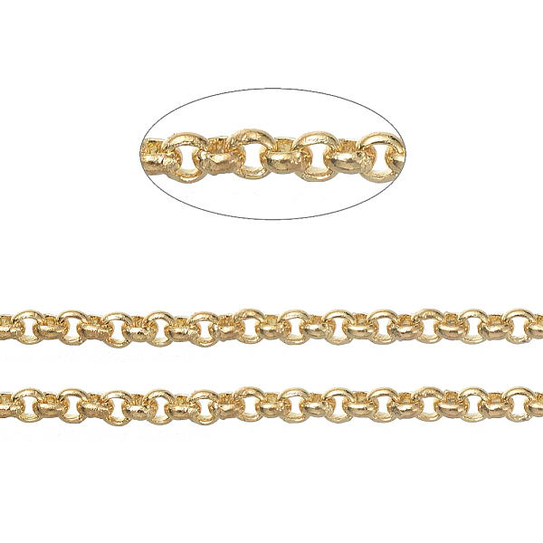 PandaHall Brass Rolo Chains, Belcher Chains, Soldered, Long-Lasting Plated, with Spool, Cadmium Free & Nickel Free & Lead Free, Golden...
PandaHall Brass Rolo Chains, Belcher Chains, Soldered, Long-Lasting Plated, with Spool, Cadmium Free & Nickel Free & Lead Free, Golden...