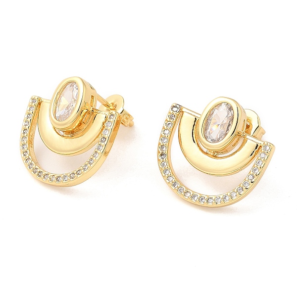 PandaHall Fan Shape Ear Stud for Men Women, Brass With Cubic Zirconia Stud Earrings, Real 16K Gold Plated, Clear, 15.5x16.5mm Cubic Zirconia...
PandaHall Fan Shape Ear Stud for Men Women, Brass With Cubic Zirconia Stud Earrings, Real 16K Gold Plated, Clear, 15.5x16.5mm Cubic Zirconia...
