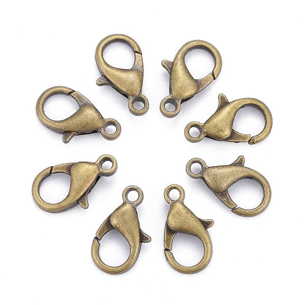 PandaHall Zinc Alloy Lobster Claw Clasps, Parrot Trigger Clasps, Cadmium Free & Nickel Free & Lead Free, Antique Bronze, 14x8mm, Hole: 1.8mm...
PandaHall Zinc Alloy Lobster Claw Clasps, Parrot Trigger Clasps, Cadmium Free & Nickel Free & Lead Free, Antique Bronze, 14x8mm, Hole: 1.8mm...