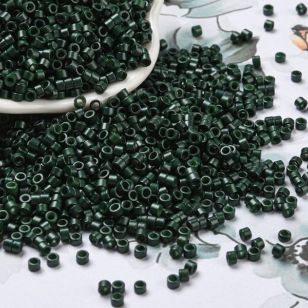 PandaHall Baking Paint Glass Seed Beads, Cylinder, Dark Slate Gray, 2.5x2mm, Hole: 1.4mm, about 5039pcs/50g Glass
PandaHall Baking Paint Glass Seed Beads, Cylinder, Dark Slate Gray, 2.5x2mm, Hole: 1.4mm, about 5039pcs/50g Glass