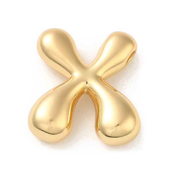 PandaHall Brass Pendant, Real 18K Gold Plated, Letter X, 23x21x6.8mm, Hole: 2.6x2.1mm Brass Letter X
PandaHall Brass Pendant, Real 18K Gold Plated, Letter X, 23x21x6.8mm, Hole: 2.6x2.1mm Brass Letter X